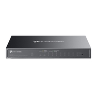 10-Port Gigabit Easy Managed Switch with 8-Port PoE+ Omada by TP-Link ES210GMP