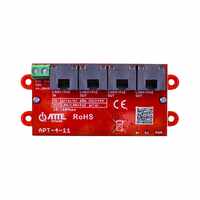 1xPoE IN 3xPoE Out мрежов суич 10/100 - ATTE Power APT-4-11