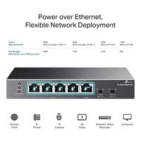 5-Port Gigabit Desktop PoE+ Switch with 1-Port PoE++ In and 4-Port PoE+Out - Omada by TP-Link SG1005P-PD