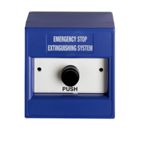 Бутон СТОП Гасене - Carrier (UTC) DM700B03-KITR - Carrier (UTC) бр.