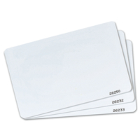 25 броя безконтактни карти - Carrier (UTC) TP-MFC-ISO-25PK