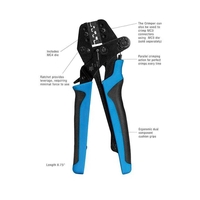 Клещи кримпващи, професионални Jonard Tools за MC4 фотоволтаични конектори