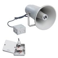 Рупорен високоговорител1.9/3.75/7.5/15W,IP66 - ic-audio DK 15/T-EN54 30400073