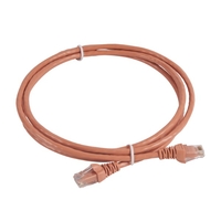 Корда C5e U/UTP 2.0 m PVC, оранжева - Legrand Linkeo 632732