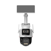 3+3MP WizColor Hybrid-zoom PT 4G Solar Power Network Camera - DAHUA IPC-PTS2649C-3E3Z-S4GB20-3684/0280B-PRO
