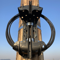 Стойка за съхранение на оптичен кабел 200-450 mm