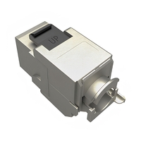 Конектор toolless Cat.6 STP 1ХRJ45 BK SA, AWG 26 - 22, solid - Solarix 25286802