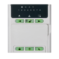 Клавиатура 1 група 8 зони - Teletek Electronics Eclipse LED 8