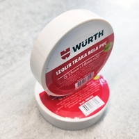 Изолационна лента Wurth 10м/18mm/0.15mm, бяла