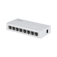 8 портов суич10/100 неуправляем - DAHUA SF1008L-EUR