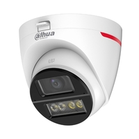 HDCVI 2MP Купол WizColor Smart Light+ Led 50m 2.8mm - Dahua HAC-HDW1249X-A-PRO-0280B-DIP