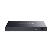 24-Port Gigabit and 4-Port 10GE SFP+ L2+ Managed Switch with 16-Port PoE+ & 8-Port PoE++ Omada by TP-Link SG3428XMPP