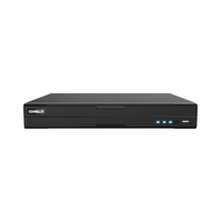 Мрежов видеорекордер (NVR) – 4 канала, PoE, 8 MP, NDAA, без HDD - Comelit NIPNVR004A08PASL