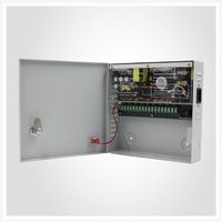 Захранващ блок 12V/10A 9 изхода метална кутия - ANDGOOD SIWD1210-09C