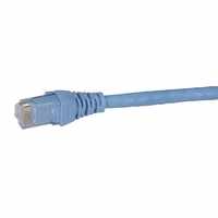 Корда C6 U/UTP 1.0 m PVC, синя - Legrand Linkeo 632750