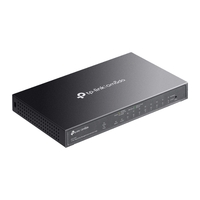 10-Port Gigabit Easy Managed Switch with 8-Port PoE+ Omada by TP-Link ES210GMP