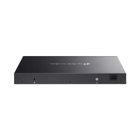48-Port Gigabit and 4-Port 10GE SFP+ L2+ Managed Switch with 40-Port PoE+ & 8-Port PoE++ Omada by TP-Link SG3452XMPP