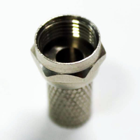 F- конектор за кабел RG6 Zn