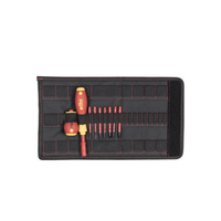 Комплект отвертки SL/PZ 1000V, в сгъваем чанта, 10 части - Wiha slimVario® WH41233
