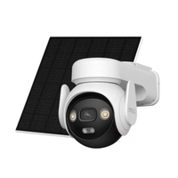 IP 4G/Wi-Fi PT соларен комплект 5MP 3.6 mm IR-25 - IMOU IPC-B7ED-5M0TEA-EU/FSP14
