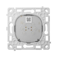 Безжичен интелигентен електрически ключ - основа двоен - Ajax LightCore 83428.142.NC