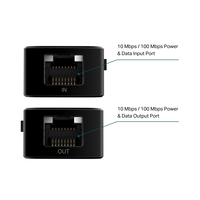 Extender PoE+, до 250m 10Mbps - Omada by TP-Link POE10E