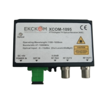 Xcom-1095 FTTH Мини оптичен приемник