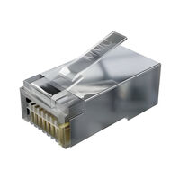 Куплунг 1xRJ45 Cat. 6A STP - MMC MMCRJ45x MMCRJ45SC6ACF
