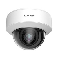 VANDALDOME IP CAMERA 8MP 2.8-12MM Advance - Comelit IPKCAMA08ZC