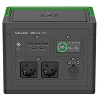 Преносима захранваща станция OffGrid 730, 738Wh LI- SCHNEIDER ELECTRIC PPS730-GR