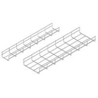 Мрежеста скара 200H60/3 - BAKS KSG200H60/3 BA960240