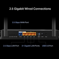BE3600 Dual-Band Wi-Fi 7 Router TP-Link Archer BE230