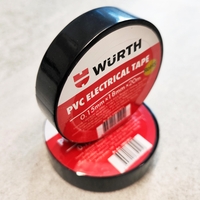Изолационна лента Wurth 20м/18mm/0.15mm, черна