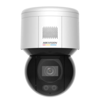 Камера HikVision 4MP DS-2DE3A400BW-DE/W(F1)(O-STD)(T5), 3-inch ColorVu Mini PT Dome