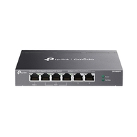 6-Port Gigabit Unmanaged Desktop Switch with 3-Port PoE+ and 1-Port PoE++ Omada by TP-Link DS106GPP