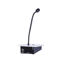 Дистанционен микрофон с 1 програмируем бутон - Teletek Electronics SPIKA RM-1