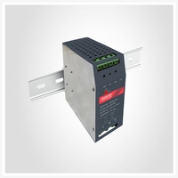 Захранване за DIN шина 24V/5A UPS функция - ANDGOOD DR24120-01B