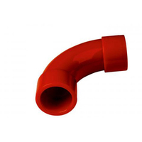 Коляно червено 90 за тръба 3/4 - Carrier (UTC) 9-10906 - Червен 9-10906