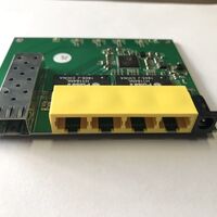 4 портов 10/100/1000M + 1SFP Port суич