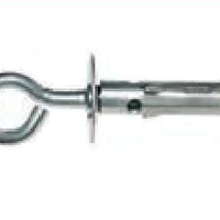 Метален дюбел с халка, Ф 8x40mm - Würth дюбели W90475808
