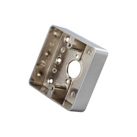 Монтажна конзола за външен монтаж за бутони PBK-814C и ISK-841C(LED). Метал. - YLI MBB-811C-M