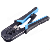 Клещи кримпващи 3 in1, TL-N5684R, 8/6/4 Pin