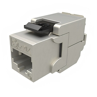 Конектор C6A STP 1ХRJ45 BK SAC AWG 26 - 22, solid - Solarix 25286902