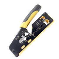 Клещи кримпващи Cat7/6a, Cat5e RJ45, RJ12, RJ11, N7018