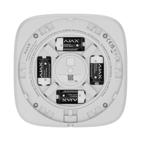 Безжична адресируема сирена 100 dB, IP54 - AJAX EN54 FireProtect (Sounder)
