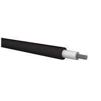 Соларен кабел H1Z2Z2-K CEI EN 50618 IMQ, 1x10 мм², черен, 500м - Bericacavi H1Z2Z2-K B88E011000N