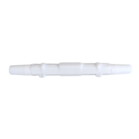 Защитна сплайс кутийка кръгла за 1 сплайс - бяла, с UV защита