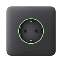 Лицев панел за интелигентен контакт, Графит - Ajax SoloCover(smart) 60029.164.GP