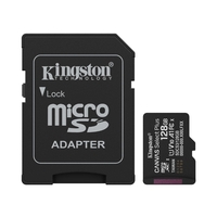 Micro SD карта 128GB Canvas Select Plus Gen3 150MB/s - Kingston SDCS3/128GB