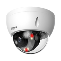 IP вандалоустойчива куполна камера 4MP 2.8mm Smart Dual Light 30m - DAHUA IPC-HDBW2449E-S-IL-0280B
